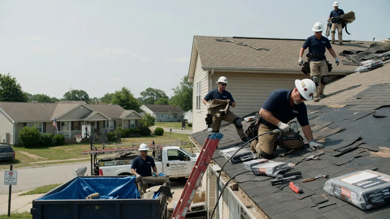 Roof Replacement in Manning, SC near me